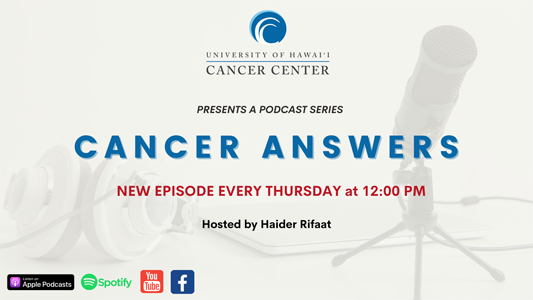 Podcast:  Cancer Answer logo