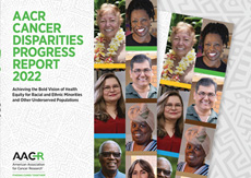 AACR Report 2022 cover