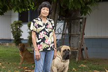 University of Hawaii Cancer Center Clinical Trial Participant, Gwen, Breast Cancer