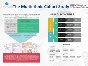 The MEC poster for the 25 year anniversary
