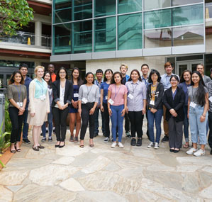 Summer 2018 Interns at the UH Cancer Center