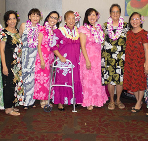 Clinical trials participants at the 4th annual hero event