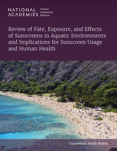 Review of Fate, Exposure and Effects of <br /> Sunscreens in Aquatic Environments and Implications<br /> for Sunscreen Usage and Human Health