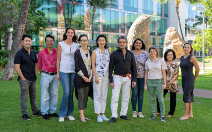 Carbone and Yang lab group