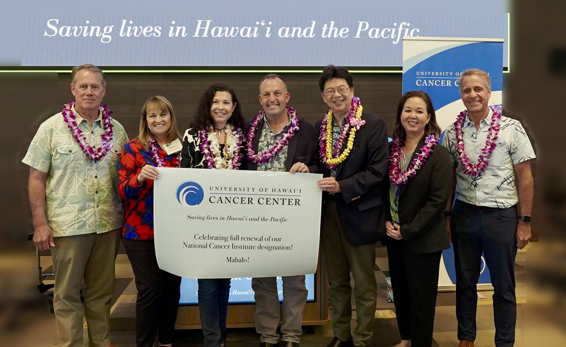 2024 NCI designation renewal celebration 