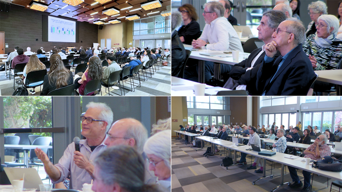 weinman symposium collage