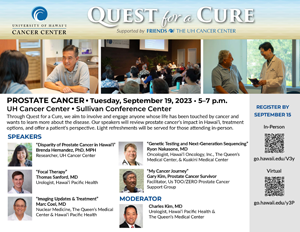 Quest for a cure September 19, 2023
