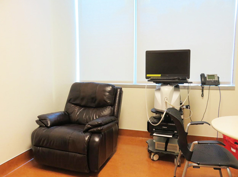 Clinic Exam room