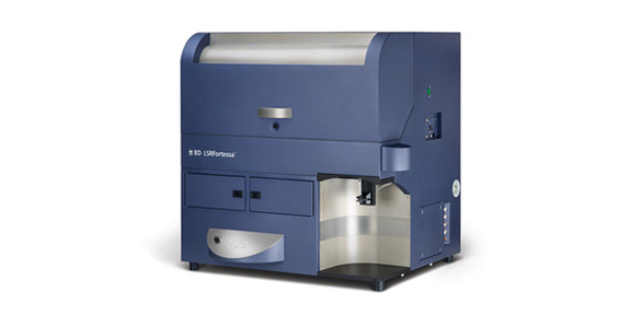 BD LSR Fortessa flow cytometer
