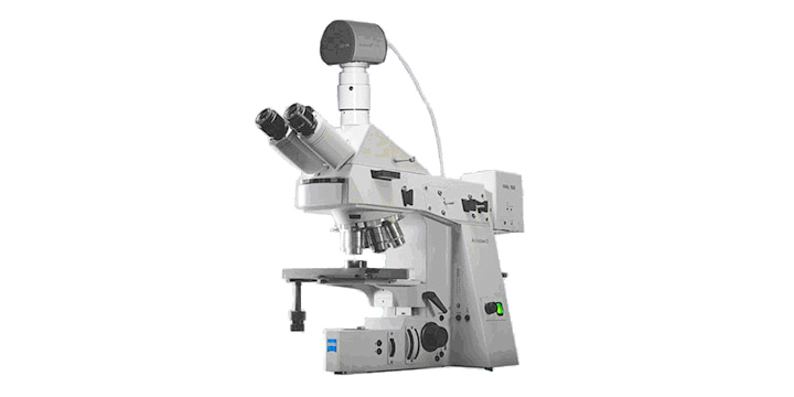 Zeiss Axioplan microscope